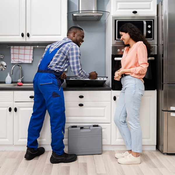 how long does it typically take to complete cooktop repair services in Erie Pennsylvania